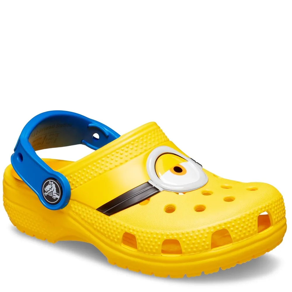 Crocs Toddler Classic Minions Clog