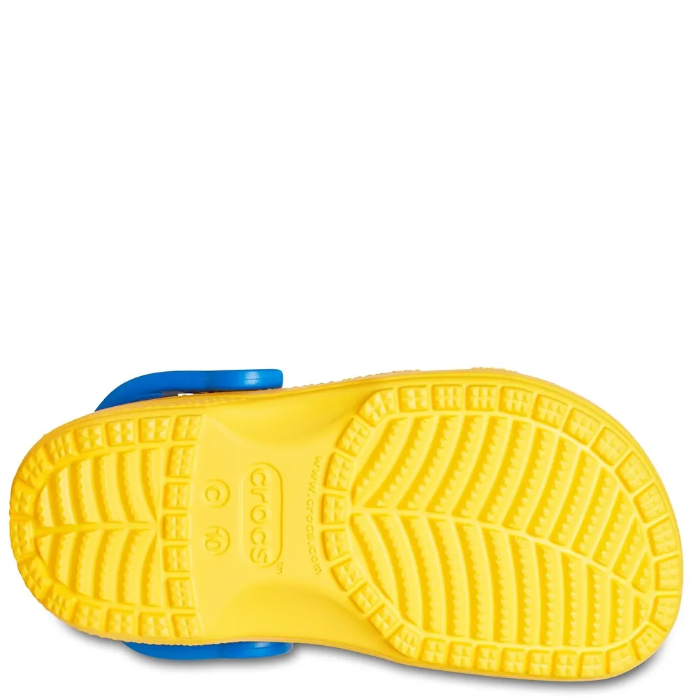 Crocs Toddler Classic Minions Clog