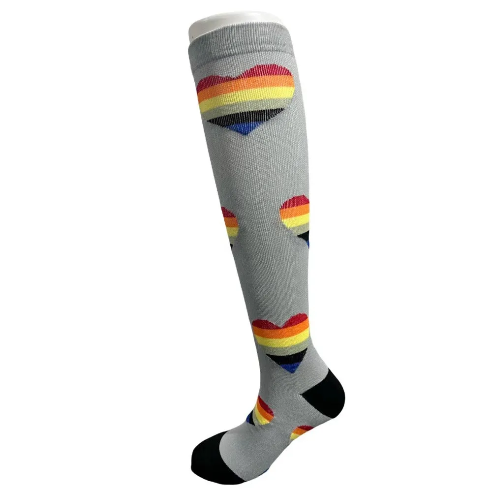 Cycling Compression Socks For Outdoor Sports - 8 Pairs