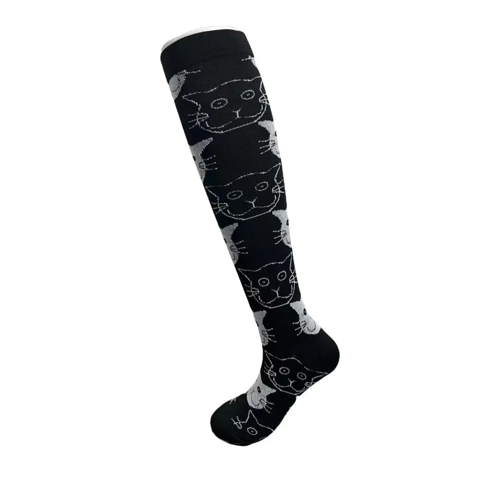 Cycling Compression Socks For Outdoor Sports - 8 Pairs