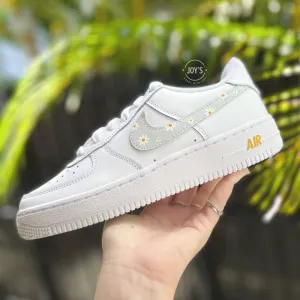 Daisy Flowers Custom Air Force 1