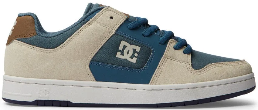 DC Manteca 4 / Grey / Blue / White