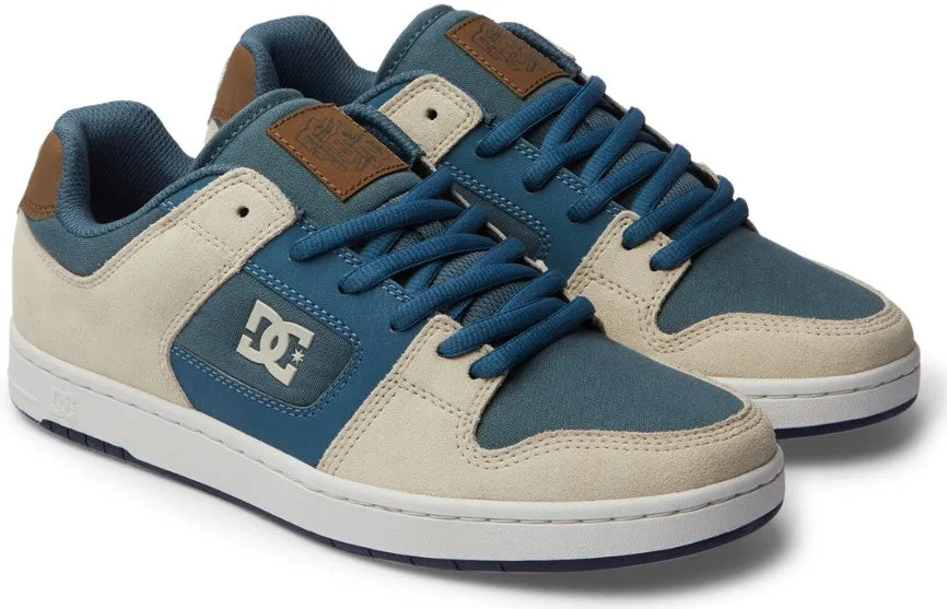 DC Manteca 4 / Grey / Blue / White