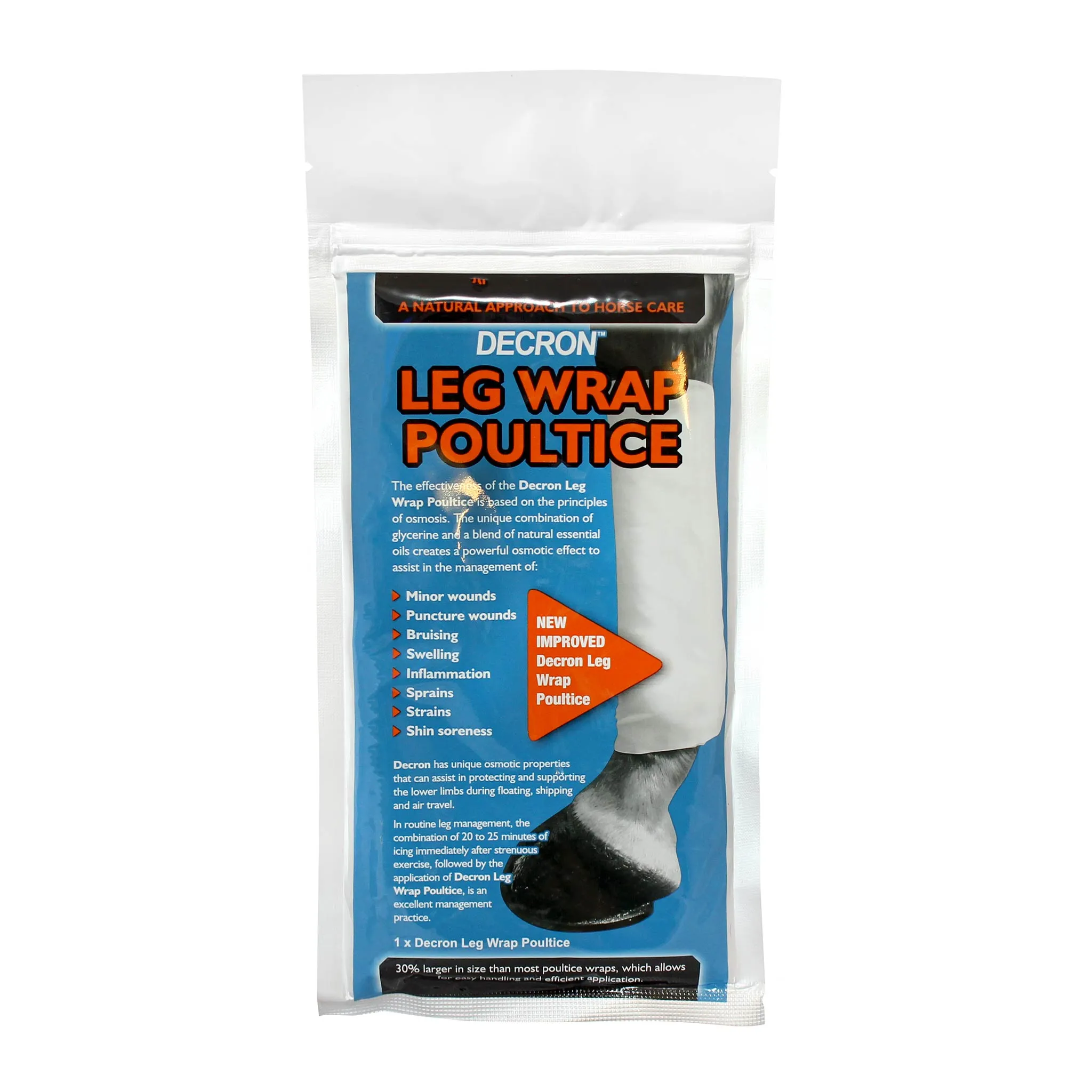 Decron Leg Wrap Poultice