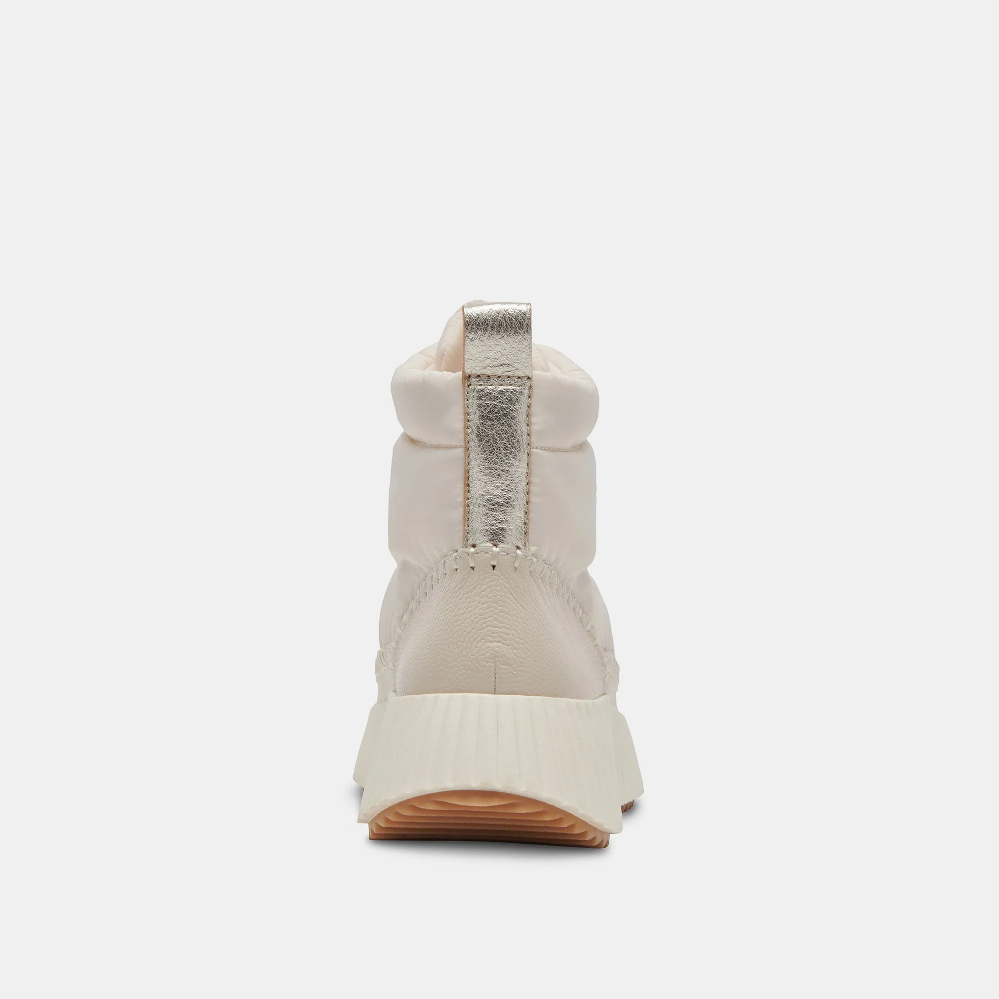 DEVLIN SNEAKERS IVORY NYLON