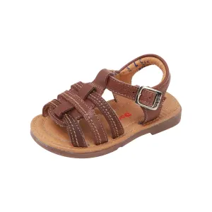 DG-5821 - Brown - Dogi® Kids Sandals