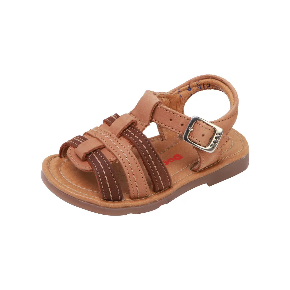 DG-5821 - Brown - Dogi® Kids Sandals