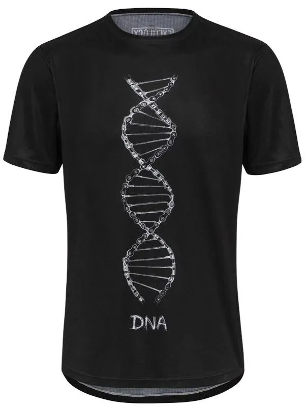 DNA Men's Technical T-Shirt Black