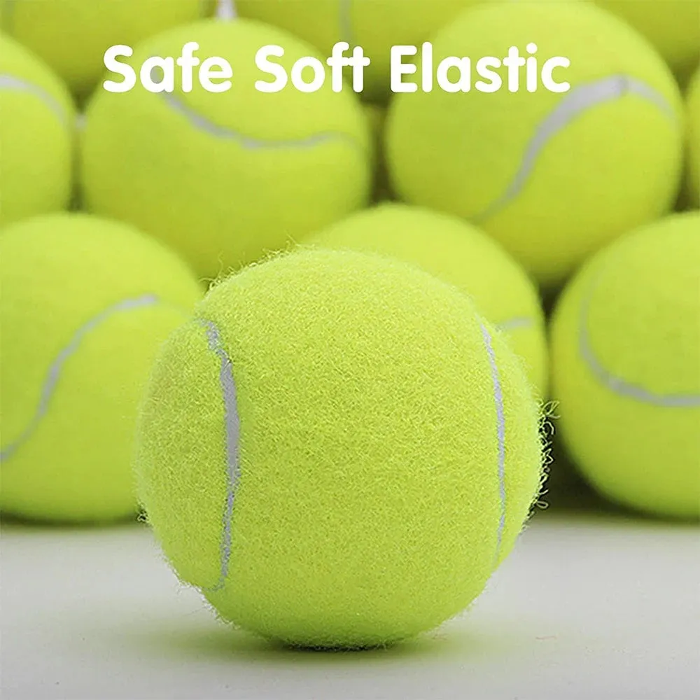 Dog Balls for Tennis Ball Launcher 6 or 12 piece set active dog ball set gift for dog lover playtime ball