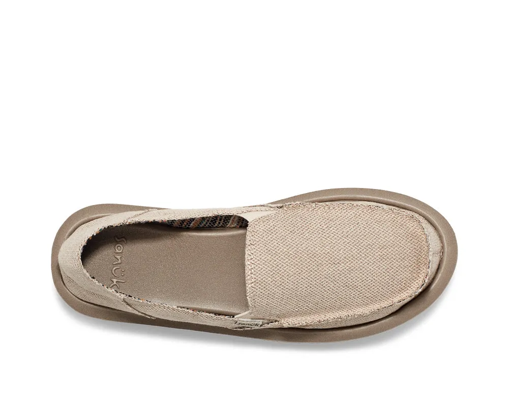 Donna ST Hemp in Oatmeal by Sanuk