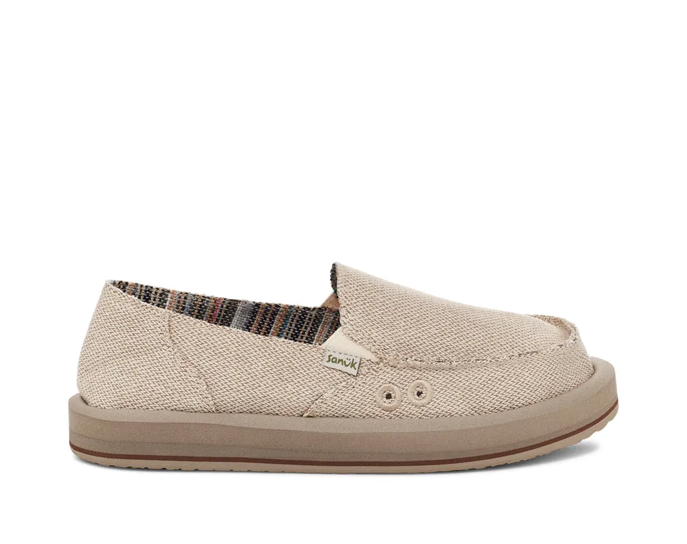 Donna ST Hemp in Oatmeal by Sanuk