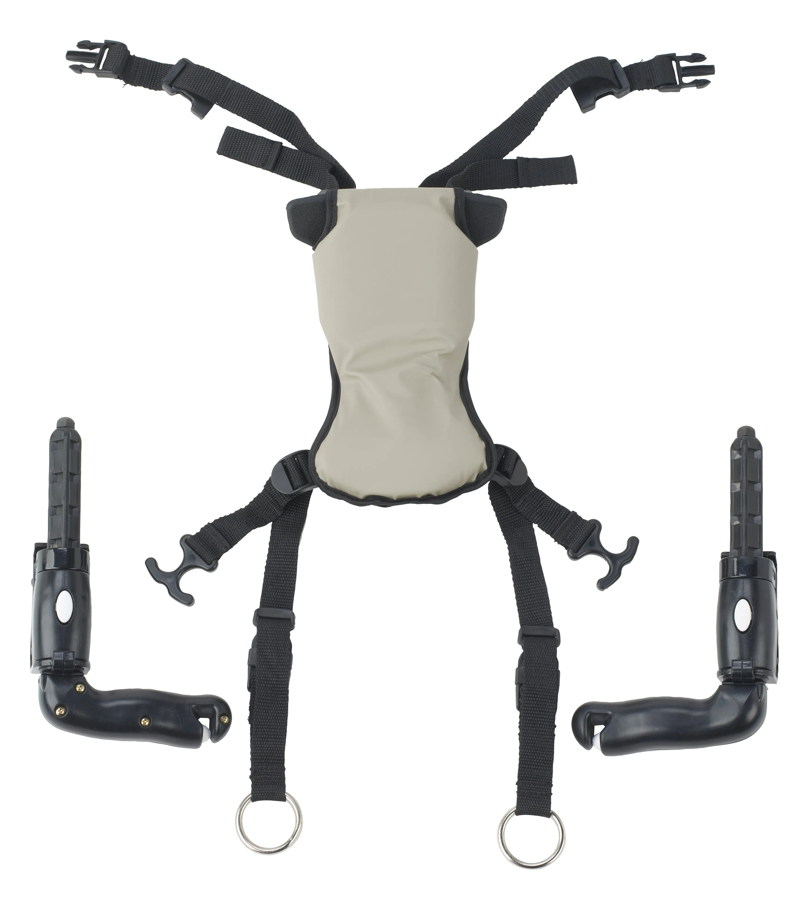 Drive Medical tk 1070 s Trekker Gait Trainer Hip Positioner and Pad, Small