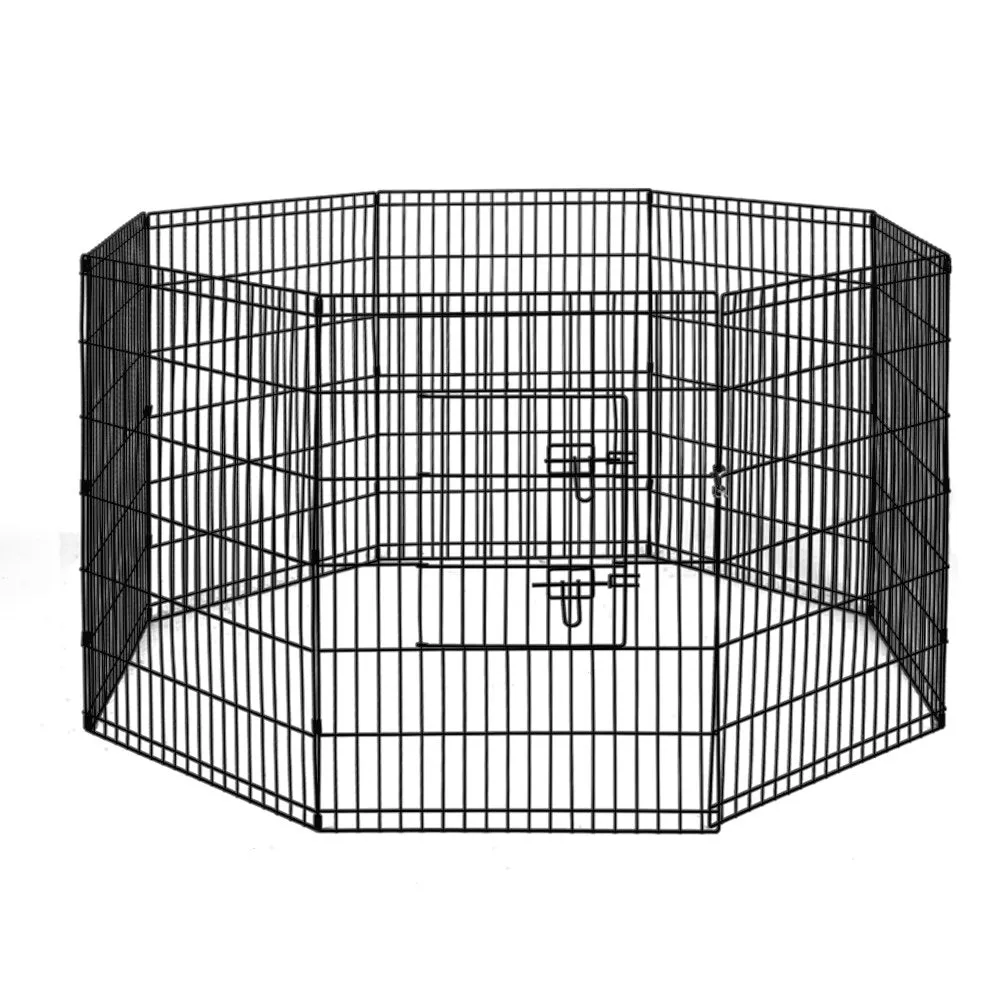 Durable Multi-Configuration Dog Playpen Set, 36" - iPet