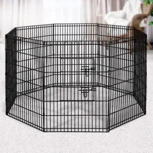 Durable Multi-Configuration Dog Playpen Set, 36" - iPet