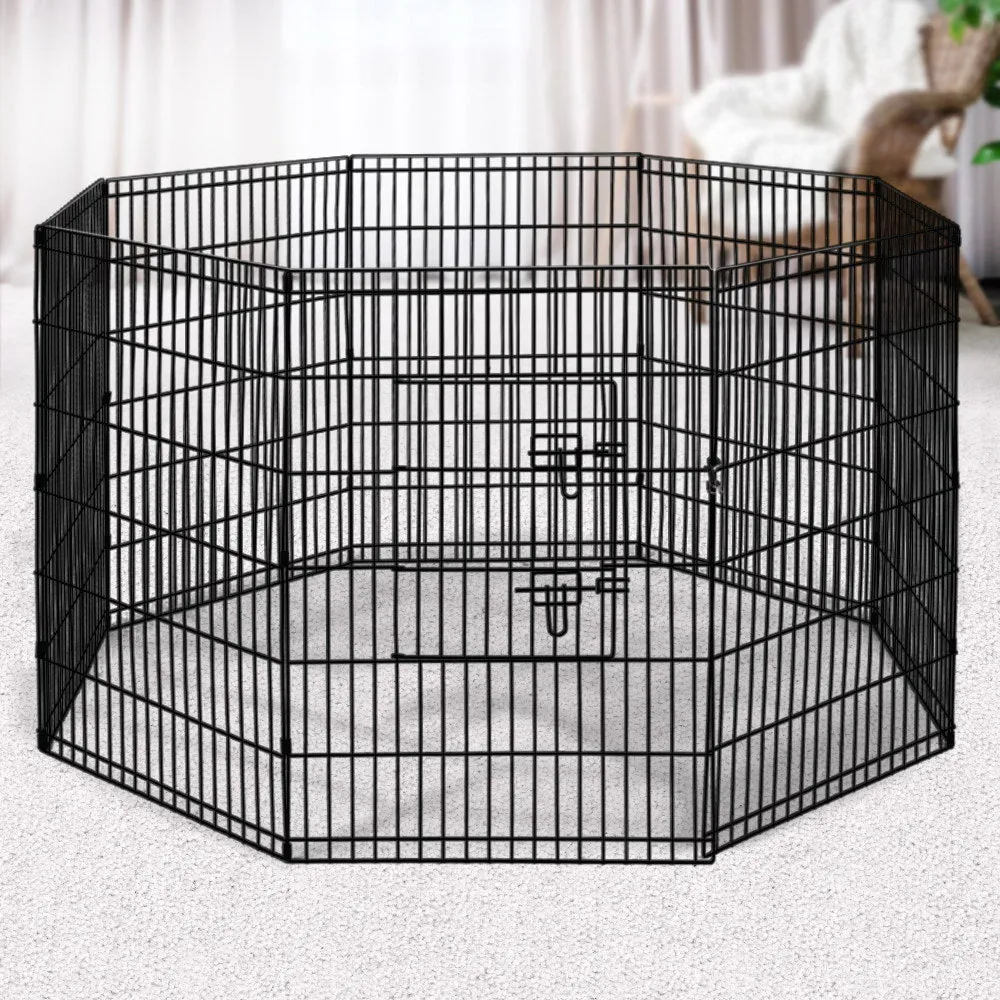 Durable Multi-Configuration Dog Playpen Set, 36" - iPet