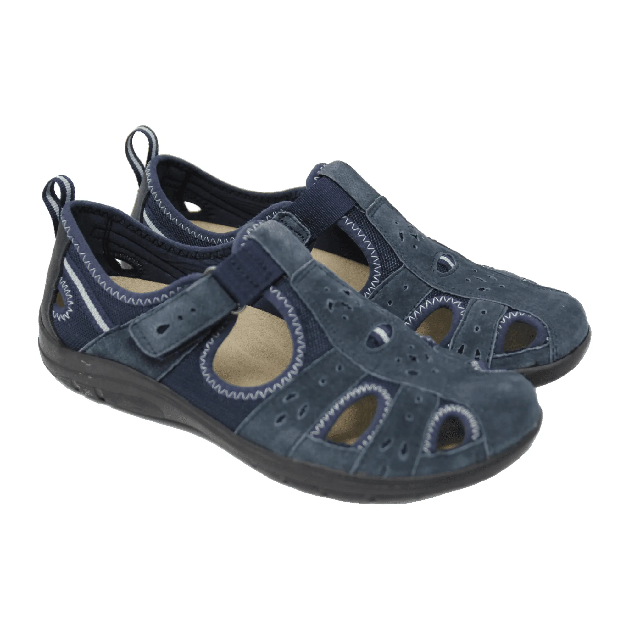 Earth Spirit Cleveland Shoe- Navy