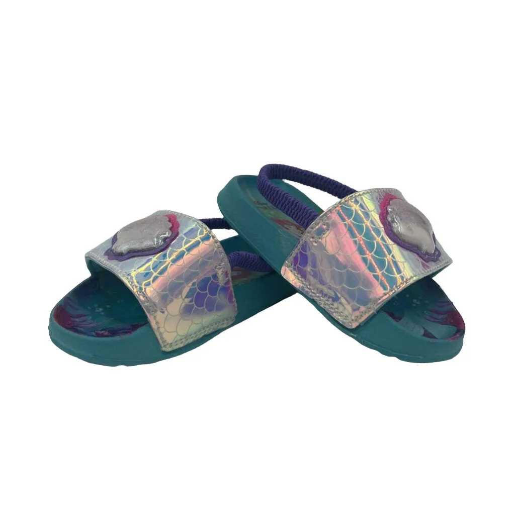 Elastic Strap Slip On Sandal / Ariel