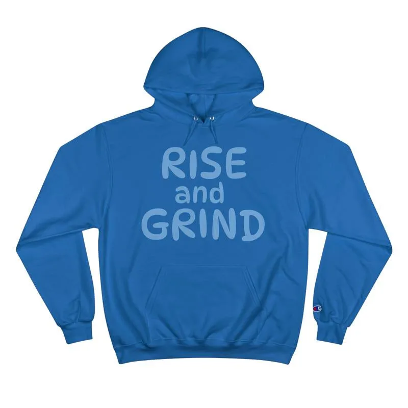 Elevate Your Workout: Inspirational Champion Hoodie for Motivated Gym Lovers