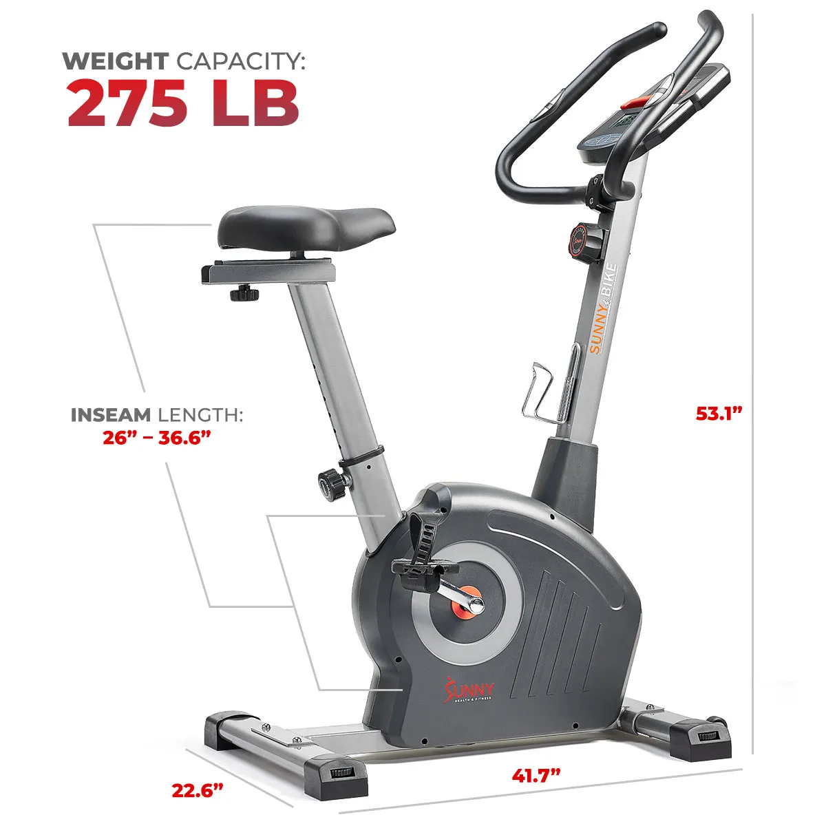 Elite Smart Upright Exercise Bike