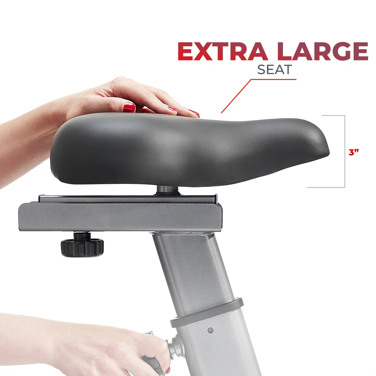 Elite Smart Upright Exercise Bike