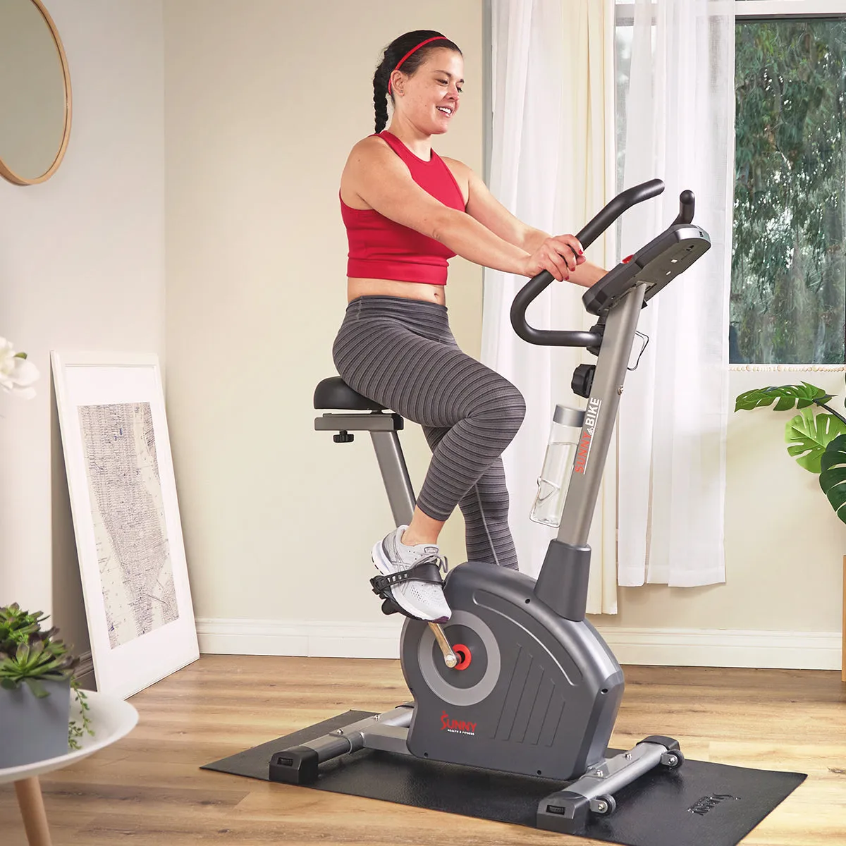 Elite Smart Upright Exercise Bike