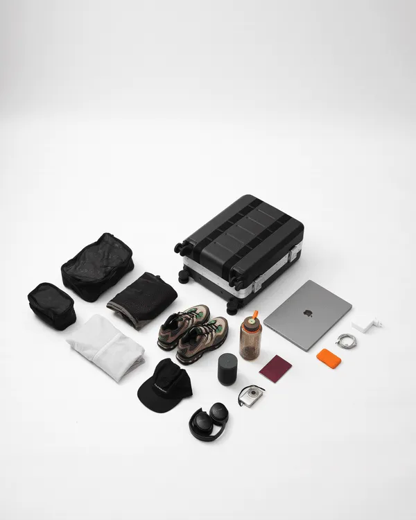 Essential Packing Cube S Black Out