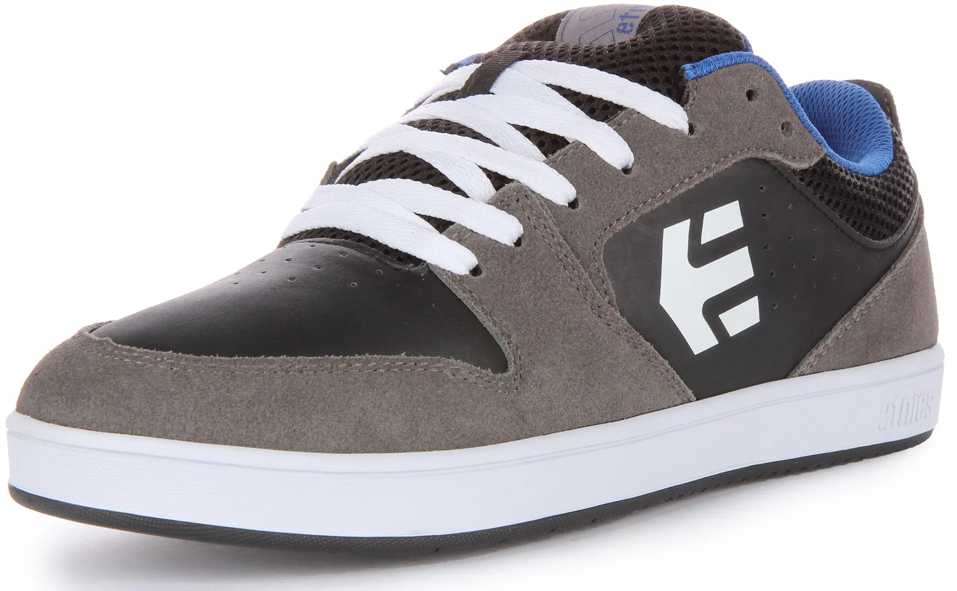 Etnies Verano In Grey Black For Men