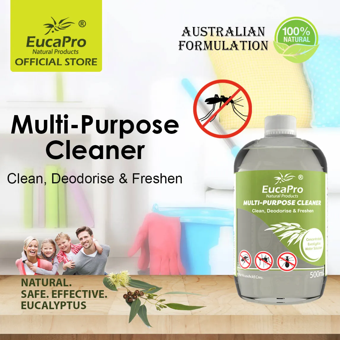 EucaPro Multi-purpose Cleaner (500ml)