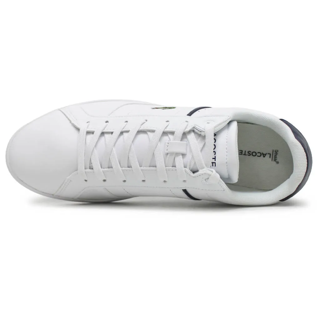 Europa Pro Leather Synthetic Men's Low Top Trainers