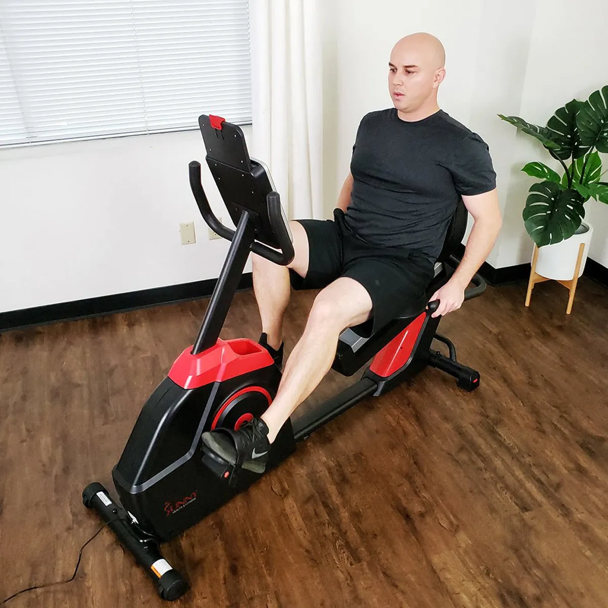 Evo-Fit Recumbent Bike Electro-Magnetic Cardio Fitness