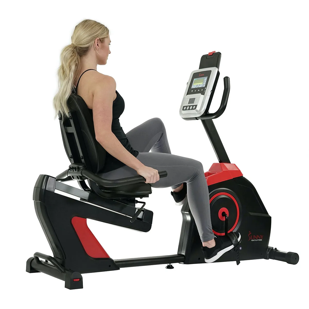 Evo-Fit Recumbent Bike Electro-Magnetic Cardio Fitness