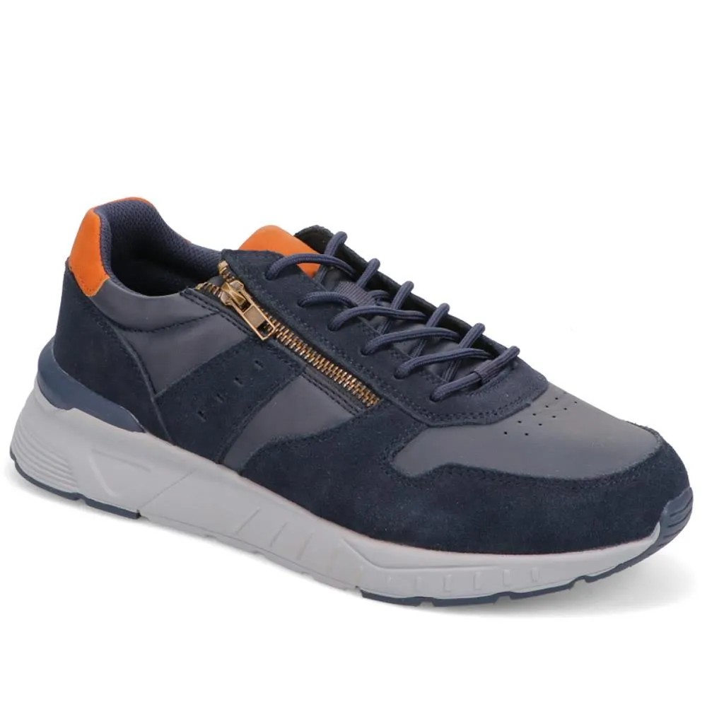 Extra-Wide Fit Casual Trainers  - RICHARD / 326 509