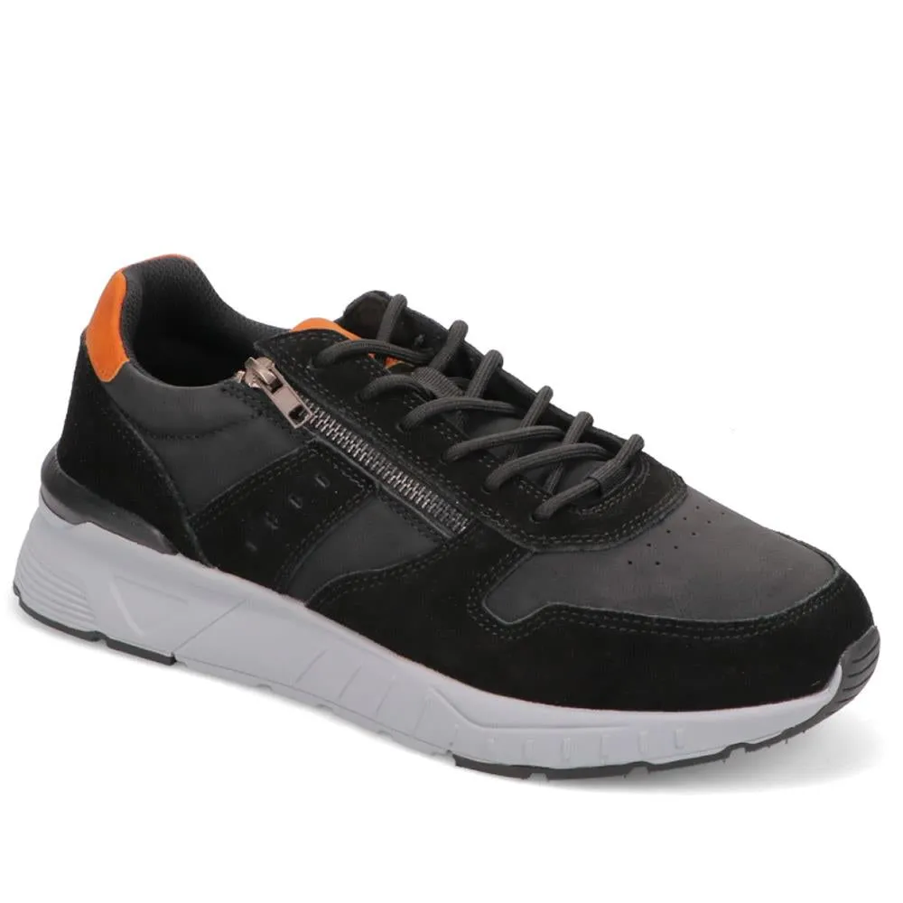 Extra-Wide Fit Casual Trainers  - RICHARD / 326 509