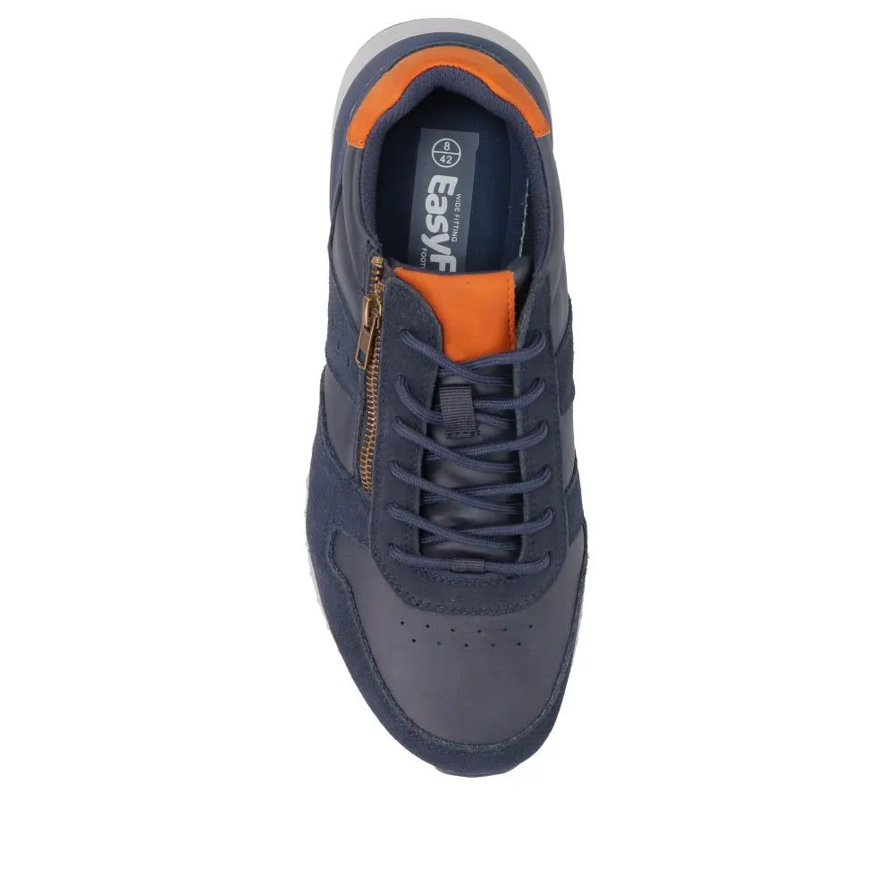 Extra-Wide Fit Casual Trainers  - RICHARD / 326 509