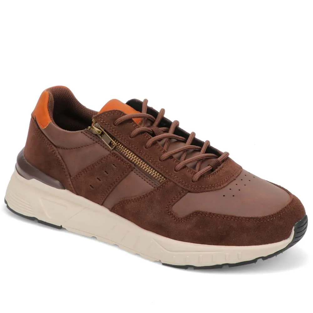 Extra-Wide Fit Casual Trainers  - RICHARD / 326 509