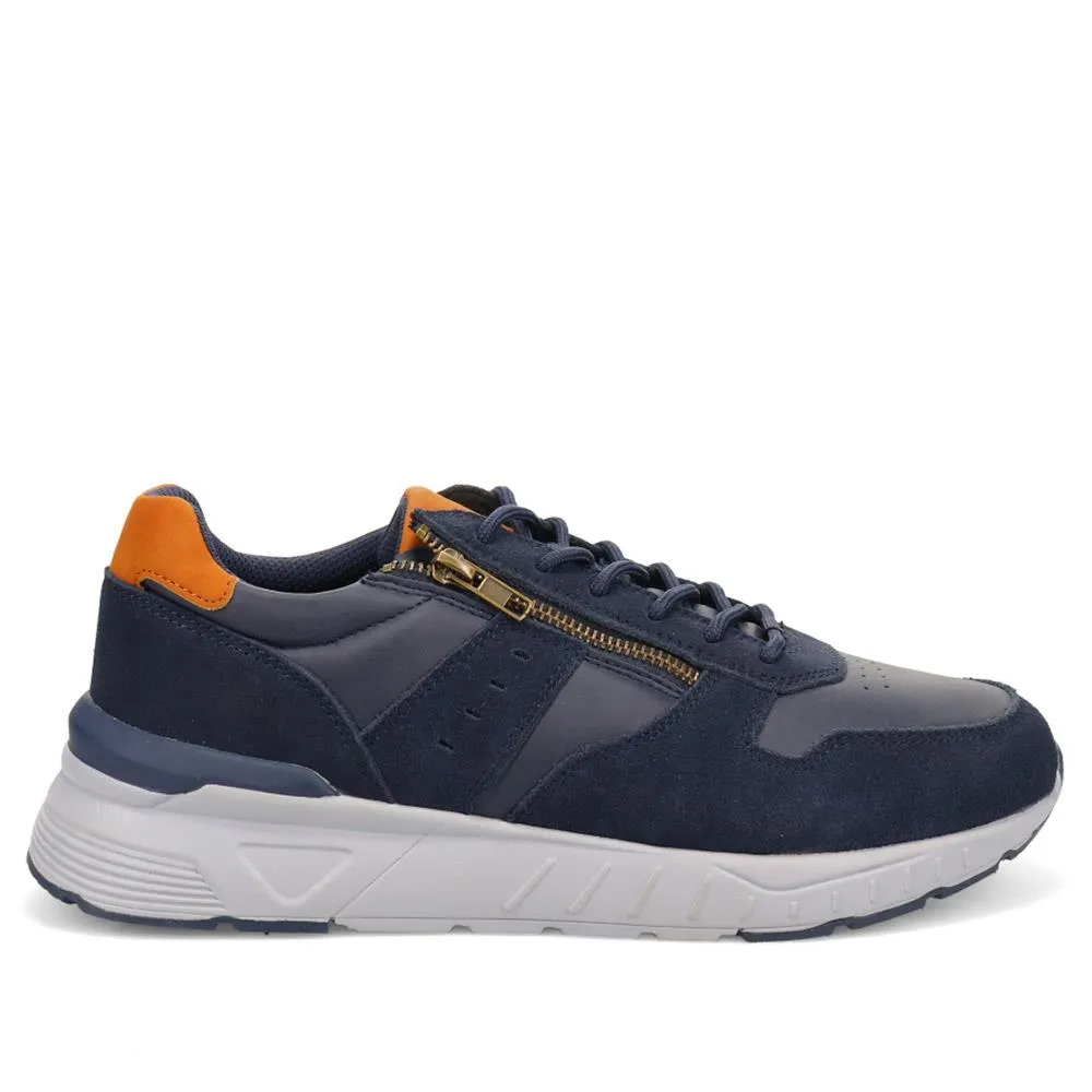 Extra-Wide Fit Casual Trainers  - RICHARD / 326 509