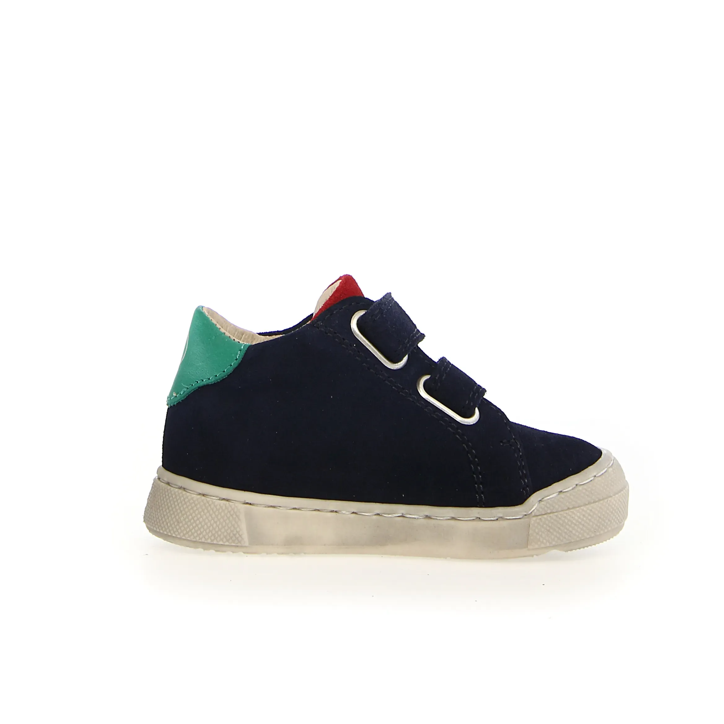 Falcotto Palom Vl Boy's and Girl's Casual Shoes - Navy/Milk/Green