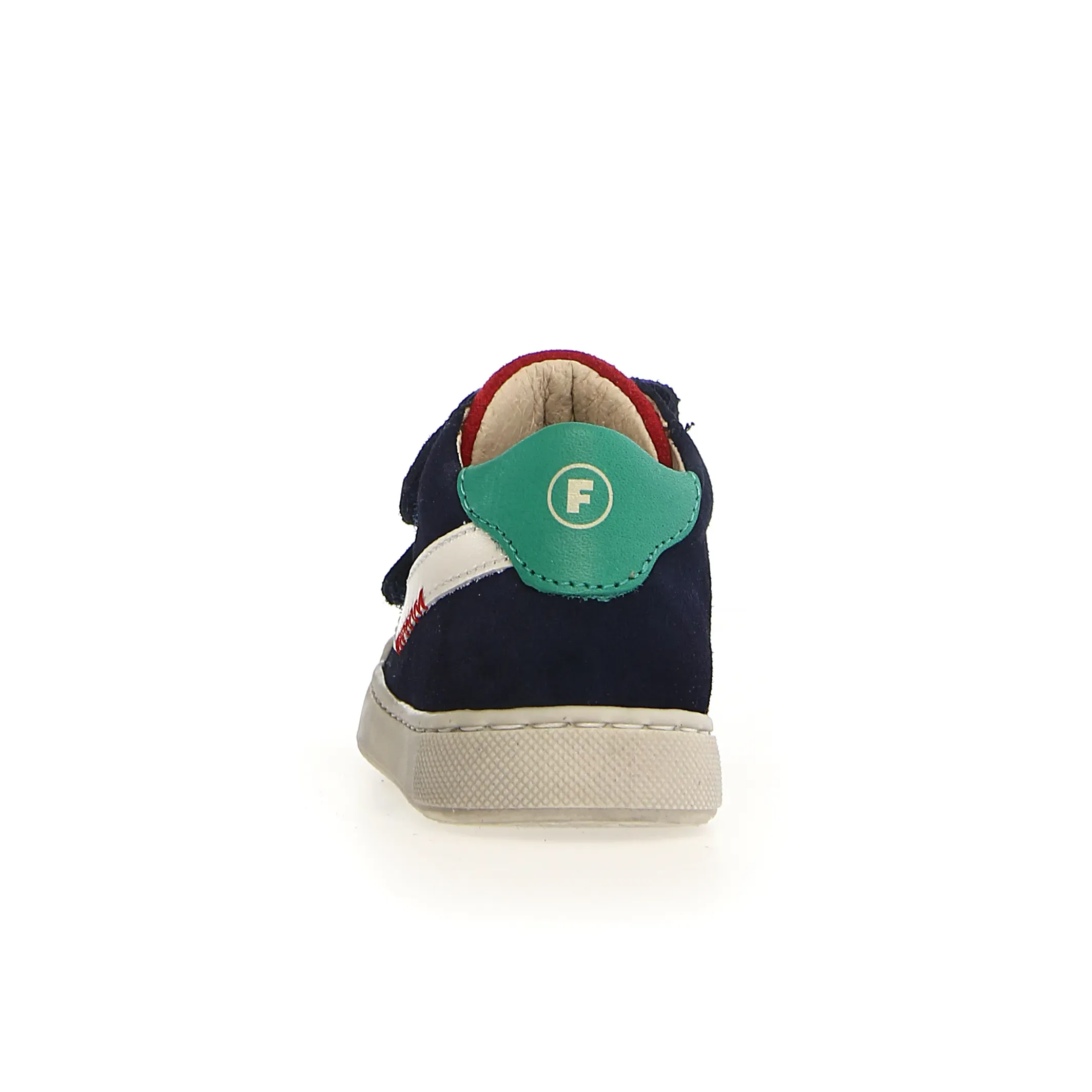 Falcotto Palom Vl Boy's and Girl's Casual Shoes - Navy/Milk/Green