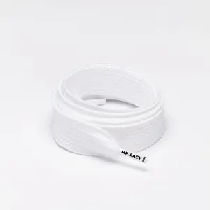 Fatties Shoelaces · White