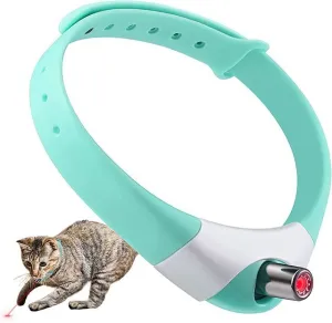 Feline Teaser Laser Collar - Rechargeable