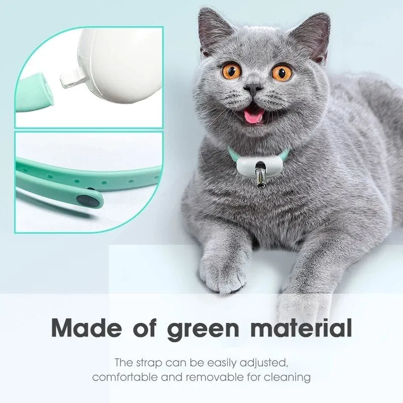 Feline Teaser Laser Collar - Rechargeable