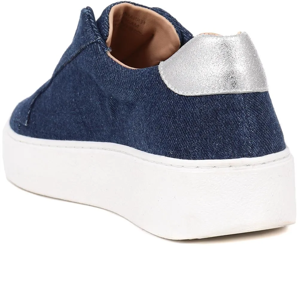 Fernanda Leather Trainers - FERNANDA2 / 325 349