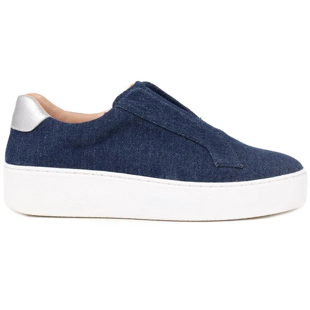 Fernanda Leather Trainers - FERNANDA2 / 325 349