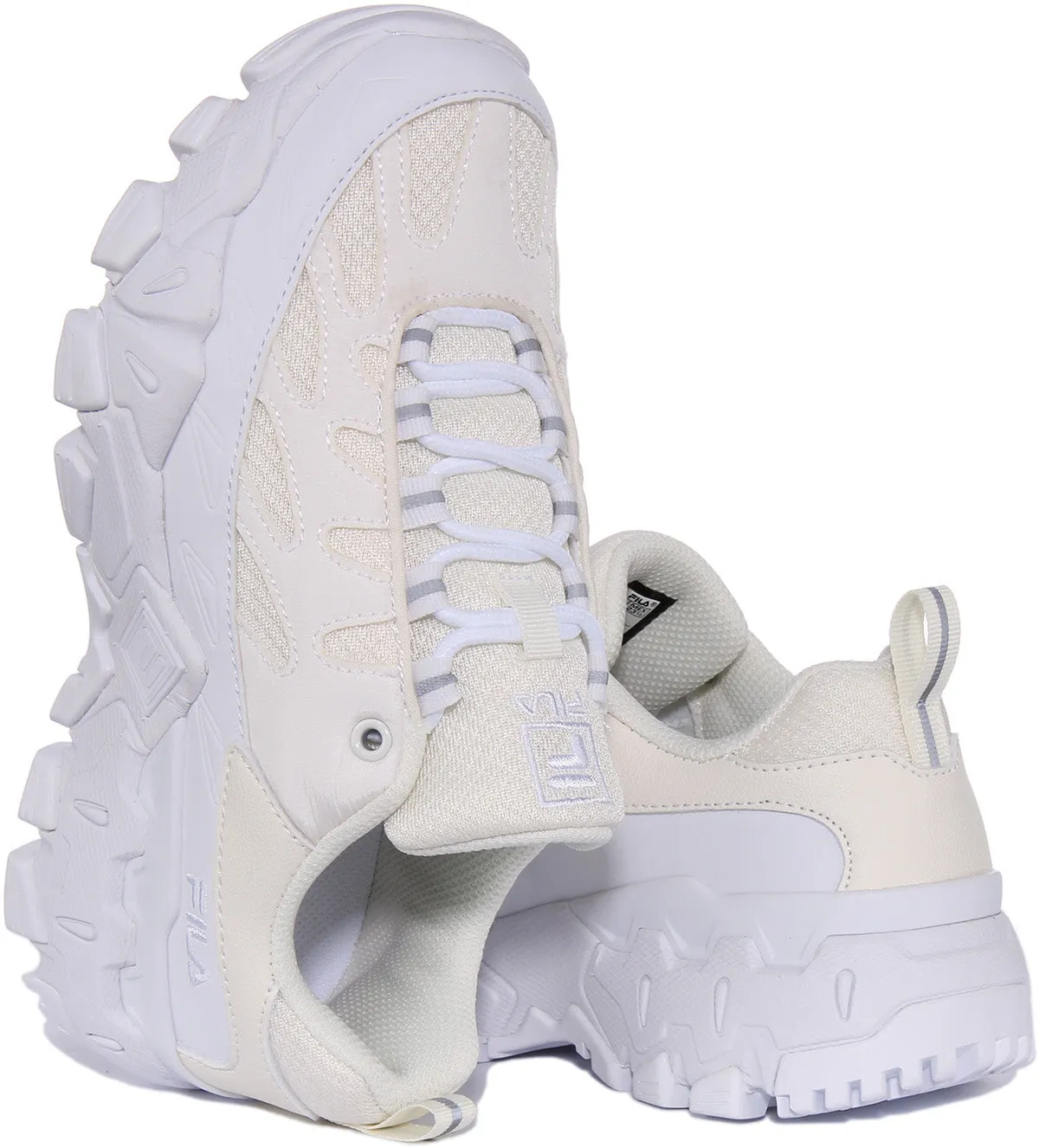 Fila Raid Chunky Trainer In White