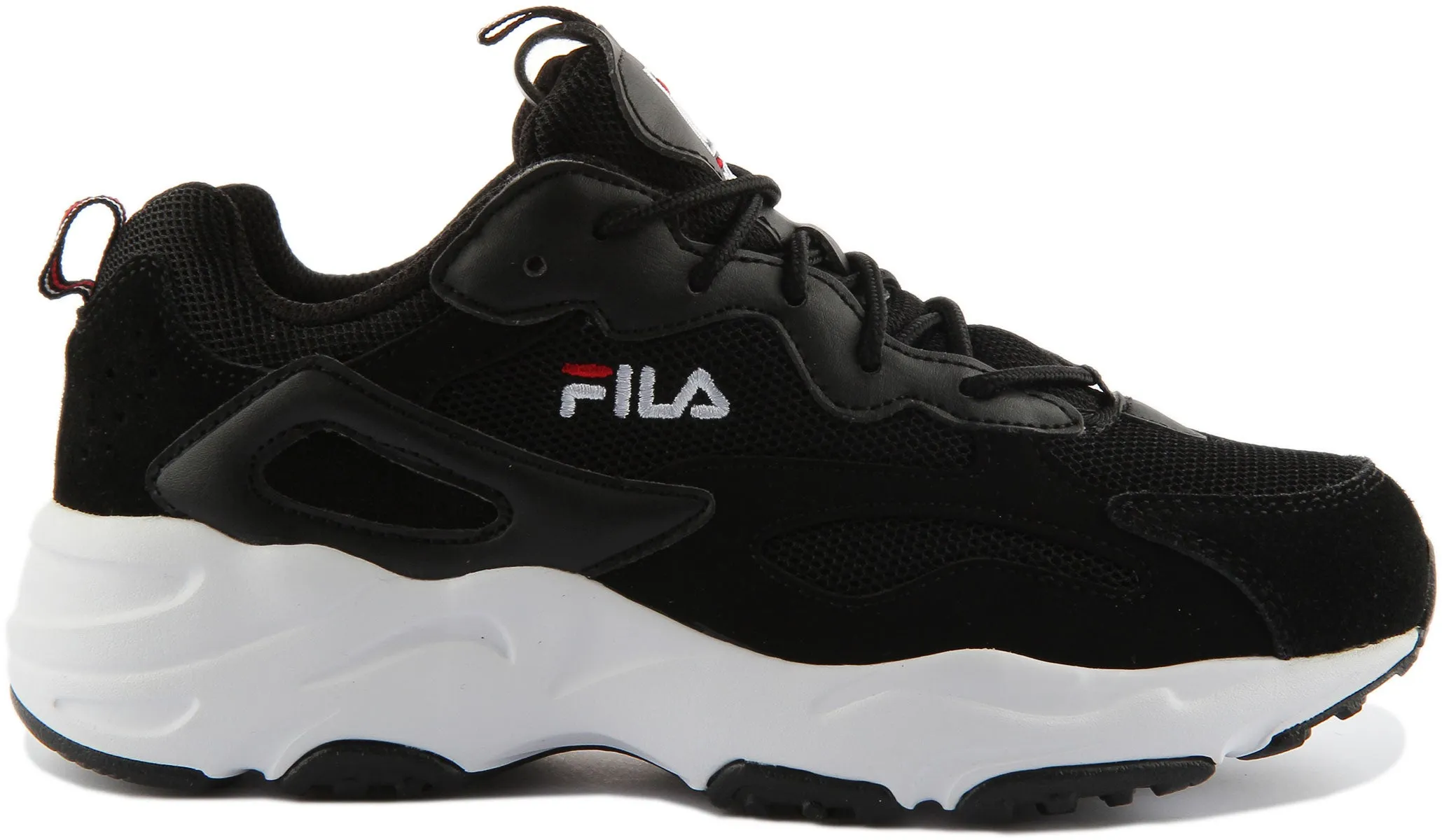 Fila Ray Tracer In Black For Women