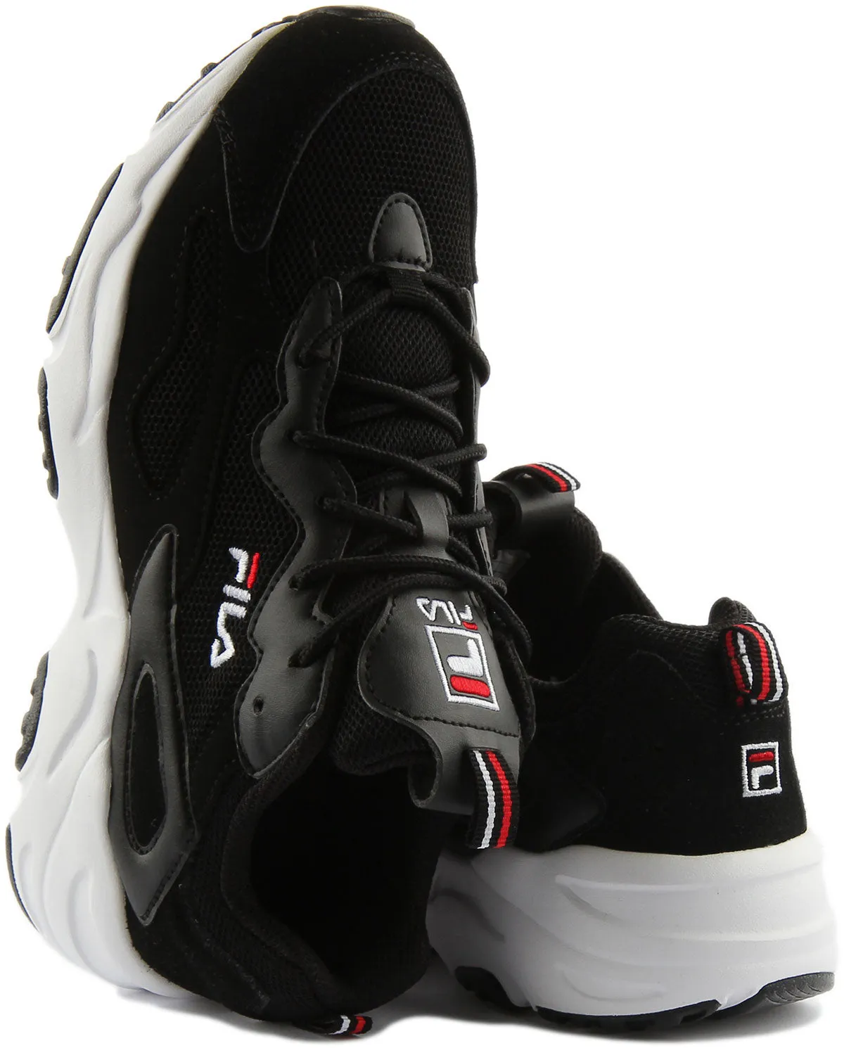 Fila Ray Tracer In Black For Women