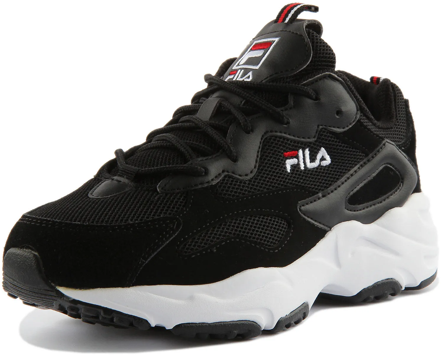 Fila Ray Tracer In Black For Women