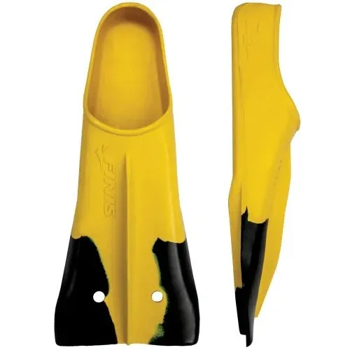 Finis Z2 Gold Zoomers Short Blade Swim Fins