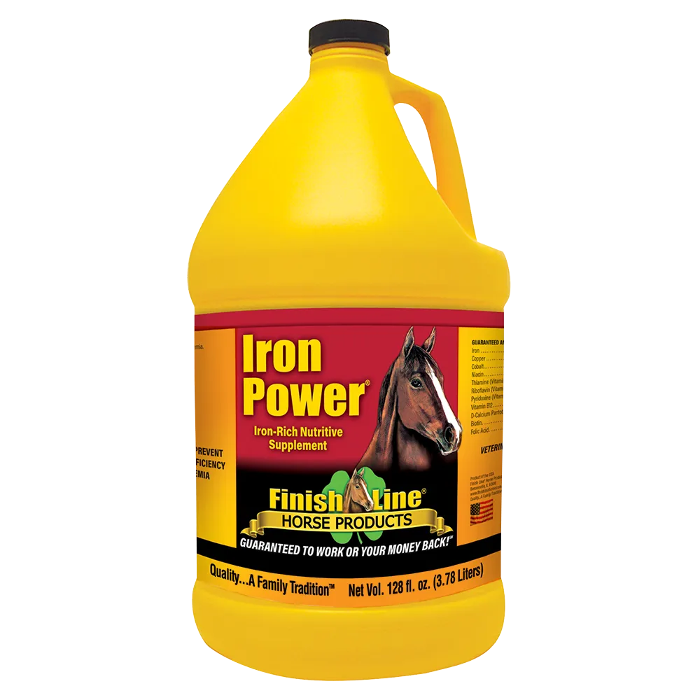 Finish Line Iron Power