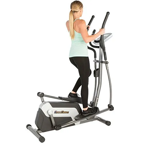 Fitness Reality E5500XL Magnetic Elliptical Trainer with Comfortable 18" Stride